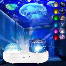 Ocean Light Projector for Bedroom Led Star Galaxy Sky Wave