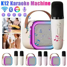 12 Bluetooth Karaoke Machine