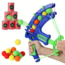 Soft Bullet Target Practice Toy for Children
