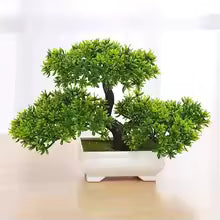 Artificial Plants Bonsai Simulated Tree Potted Plants