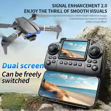 Drone Screen Remote Control Quadcopter