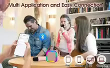 12 Bluetooth Karaoke Machine