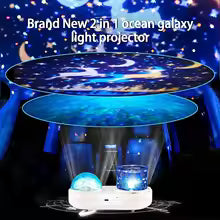 Ocean Light Projector for Bedroom Led Star Galaxy Sky Wave
