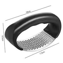 Stainless Steel Garlic Press Crusher